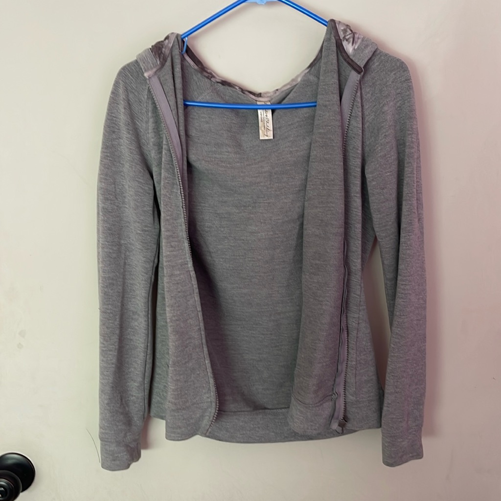Thin Light Grey Jacket